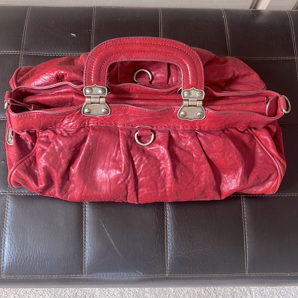 Cynthia Rowley Red bag